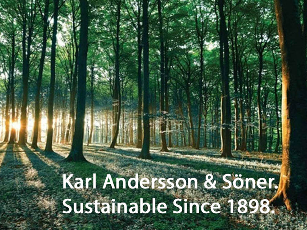 Förnybart material cirkulär ekonomi Karl Andersson Söner
