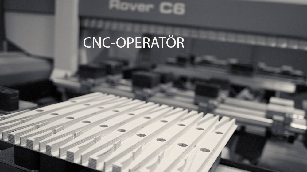 Sökes CNC Operatör Karl Andersson Söner