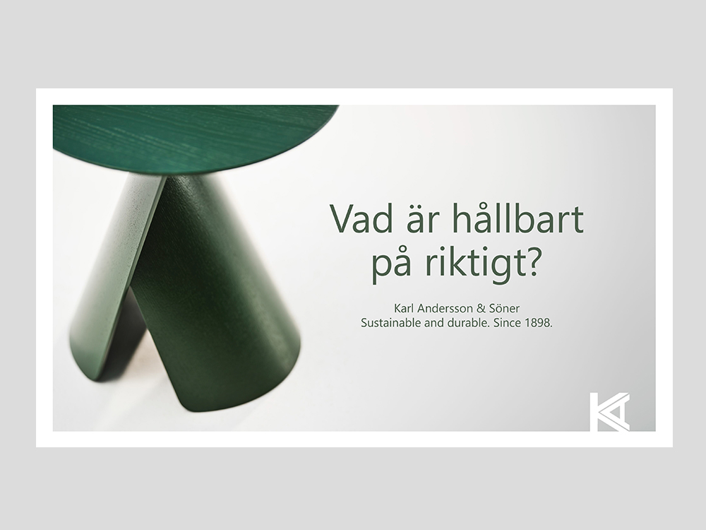 Hållbarhet Karl Andersson Söner