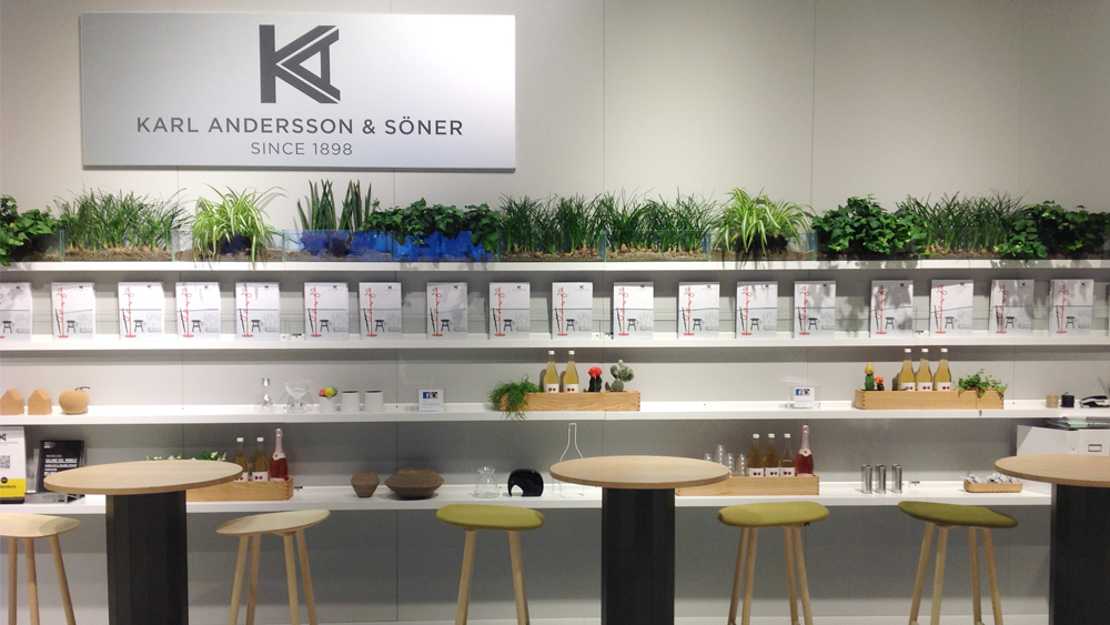 Salone del Mobile Milano 2015, Front, Karl Andersson & Söner