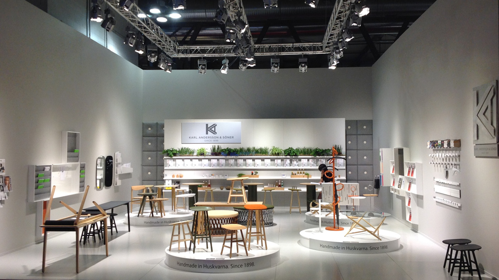 Salone del Mobile Milano 2015, Front, Karl Andersson & Söner