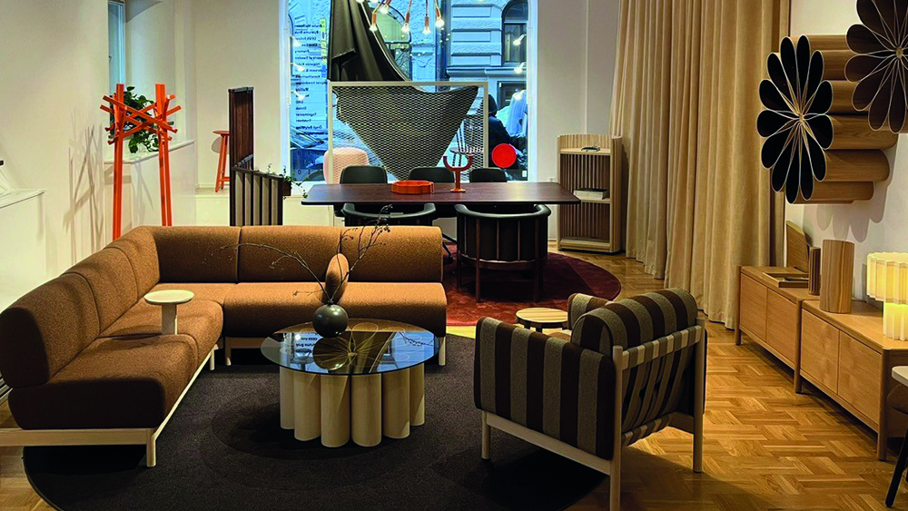 Showroom Studio B3 Stockholm Karl Andersson Söner