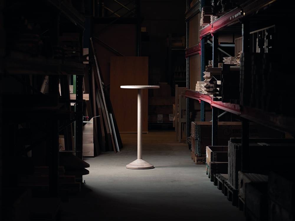 Pivå pedestal table Karl Andersson Söner