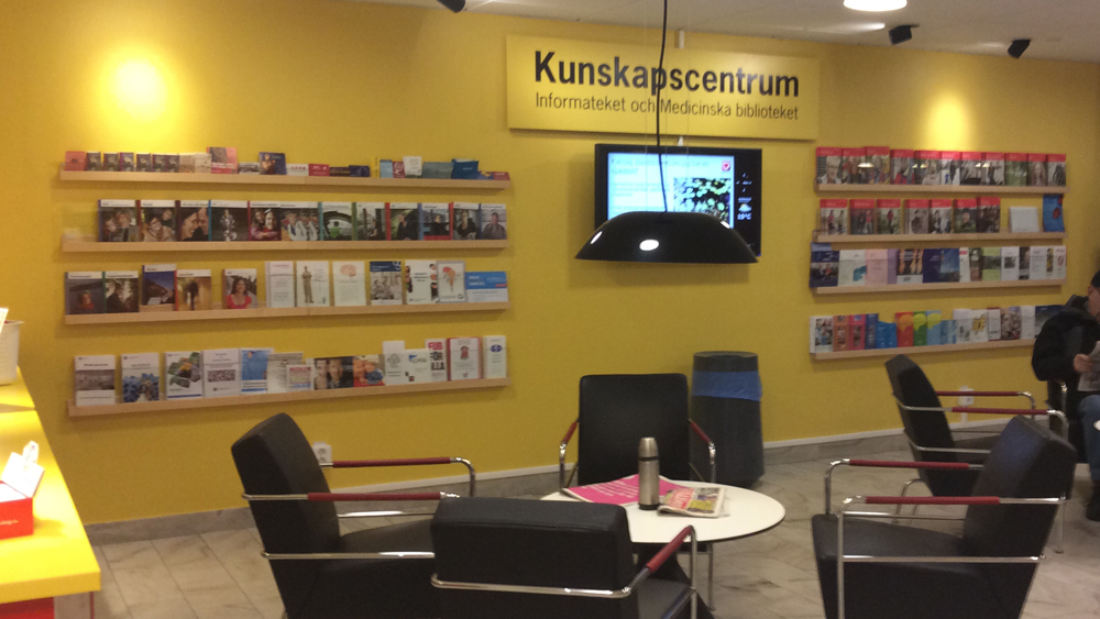 Front, magazine display, Karl Andersson & Söner