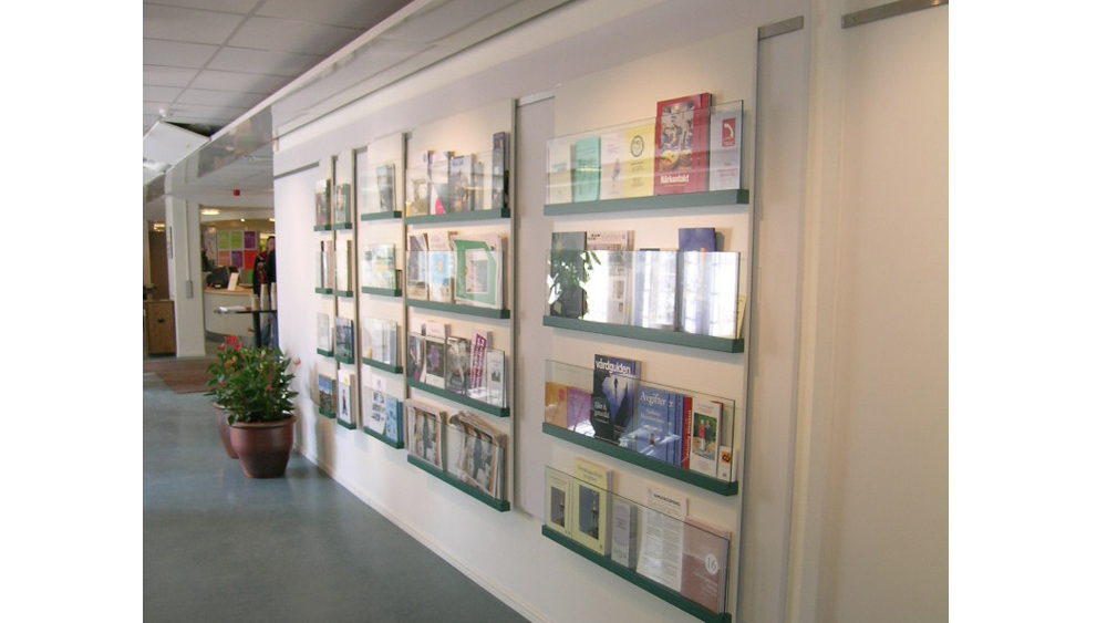 Front panel, magazine display, Karl Andersson & Söner