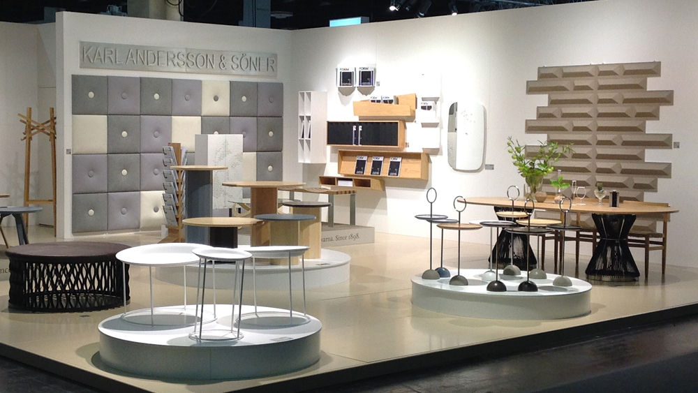 Orgatec 2015, Karl Andersson & Söner