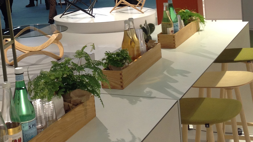 Stockholm Furniture Fair 2015, Karl Andersson & Söner