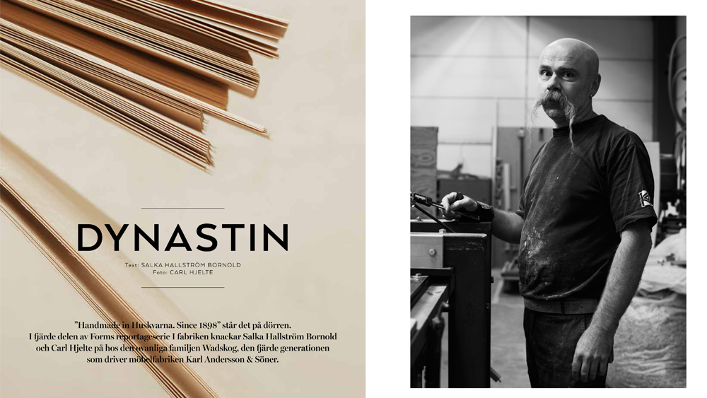 Form Magazine, Karl Andersson & Söner
