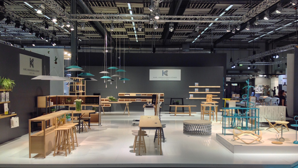 Stockholm Furniture Fair 2016, Karl Andersson & Söner