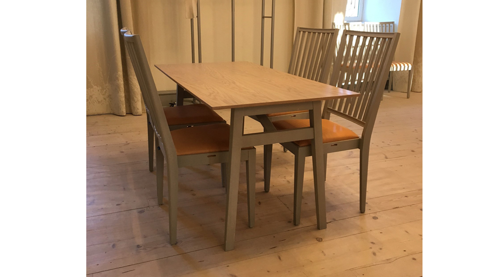 Brygga, Press, foding table, Karl Andersson & Söner