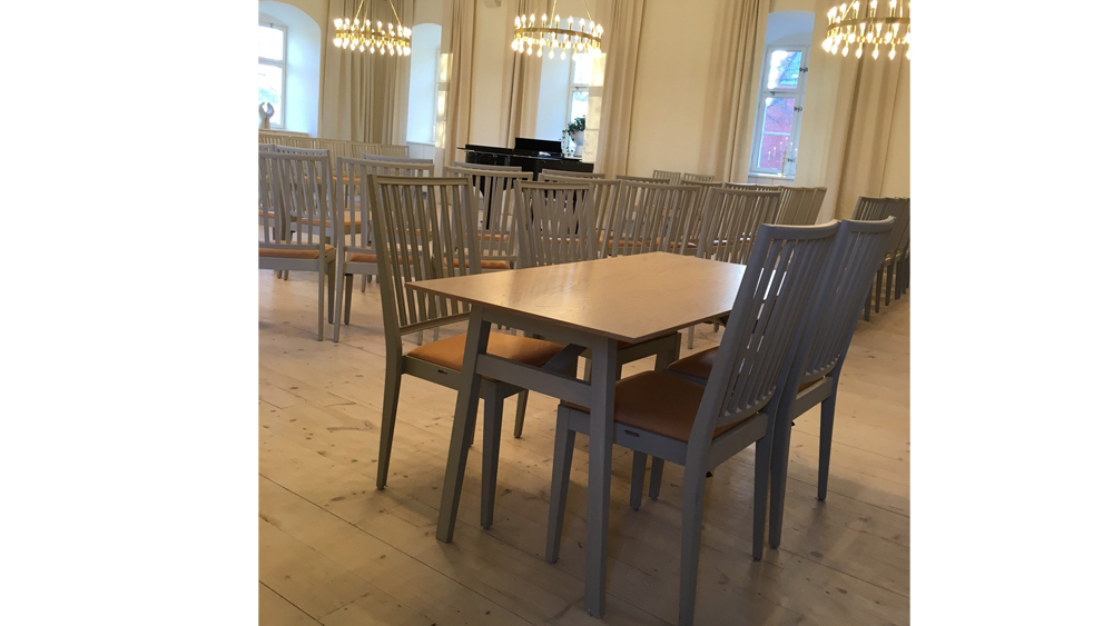 Brygga, Press, foding table, Karl Andersson & Söner