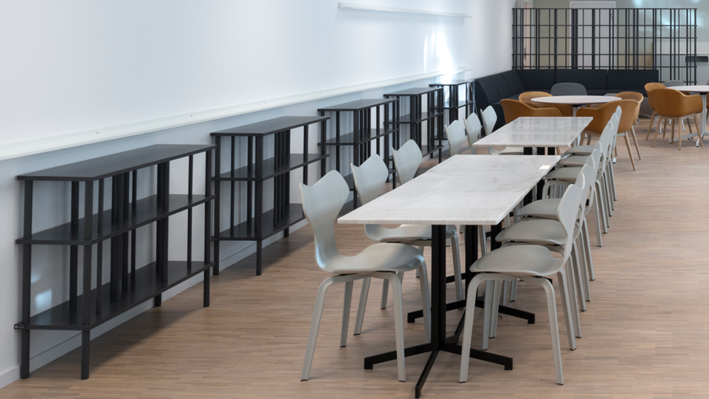 Level shelf, Cap sofa table, Press folding table, KPMG, Karl Andersson & Söner