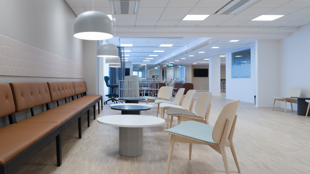 Level shelf, Cap sofa table, Press folding table, KPMG, Karl Andersson & Söner