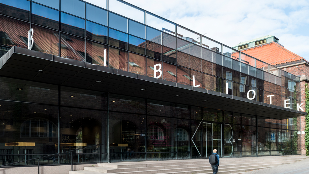 KTH Bibliotek, Press fällbord, Karl Andersson & Söner