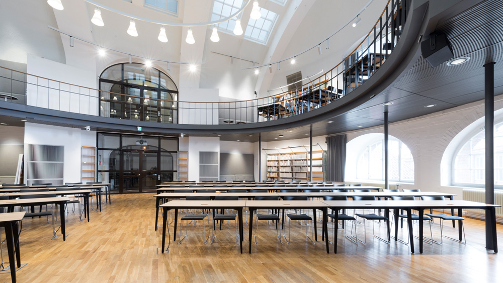 KTH Bibliotek, Press fällbord, Karl Andersson & Söner