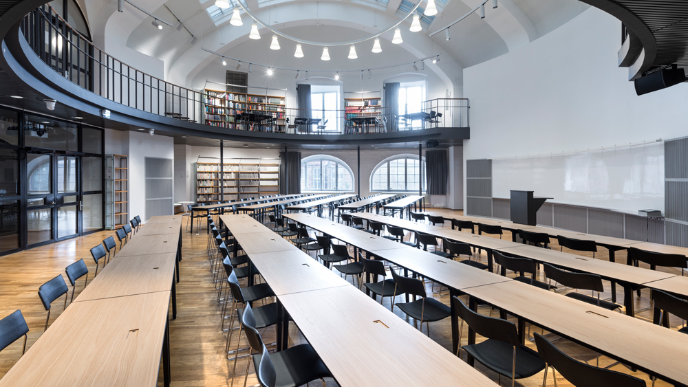 KTH Bibliotek, Press fällbord, Karl Andersson & Söner