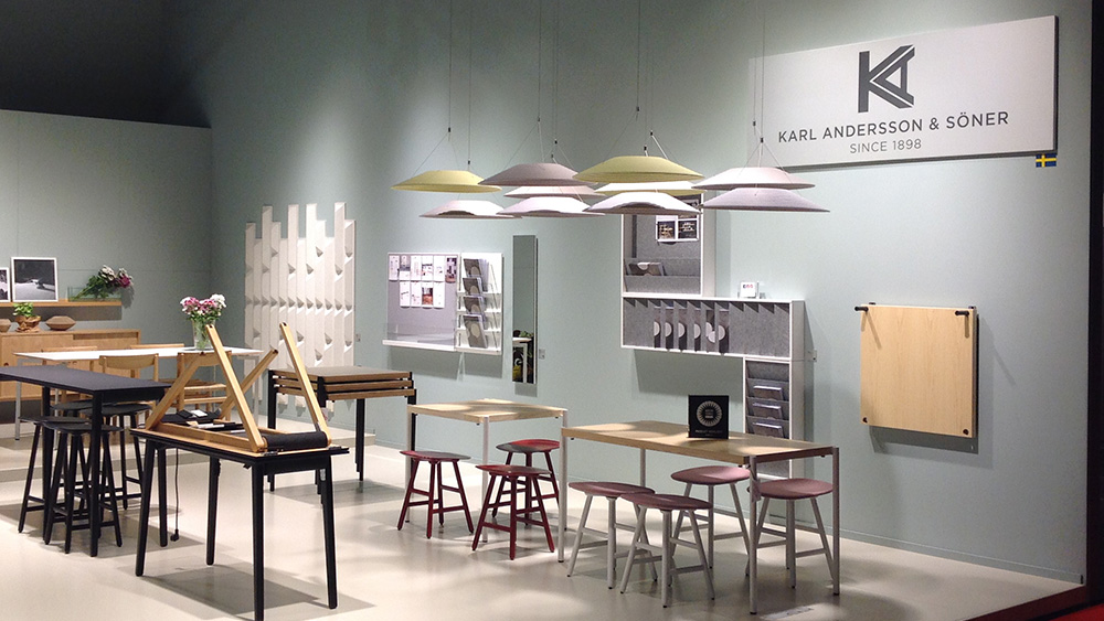 Salone del Mobile 2017 Milano Karl Andersson & Söner