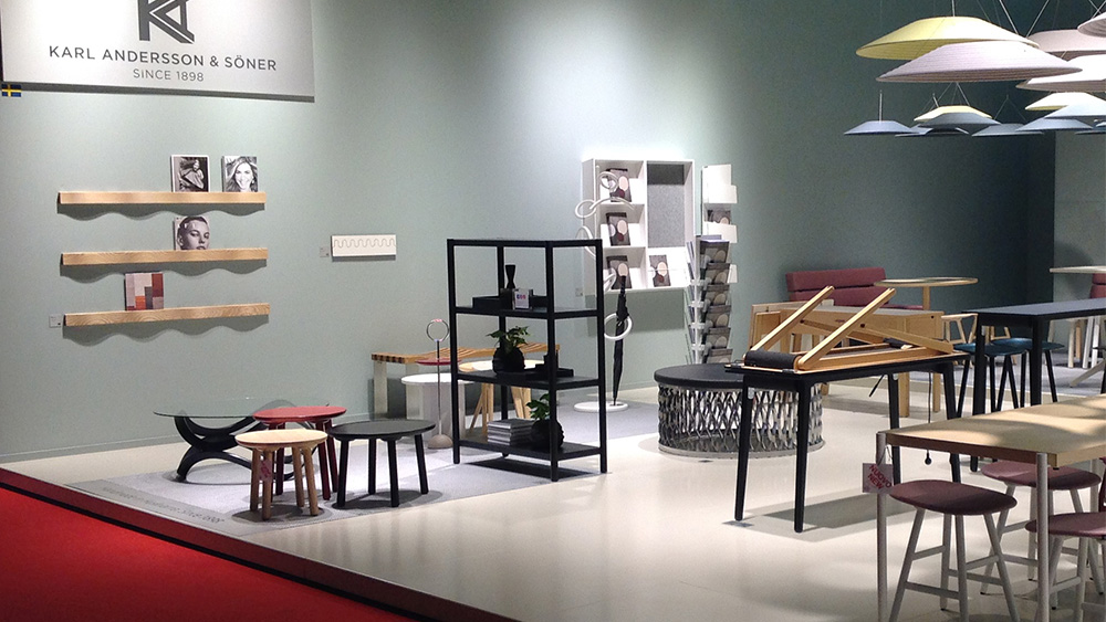 Salone del Mobile 2017 Milano Karl Andersson & Söner