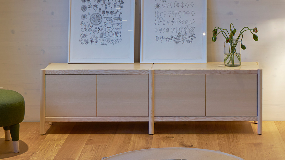 Cavetto storage sideboard Karl Andersson & Söner