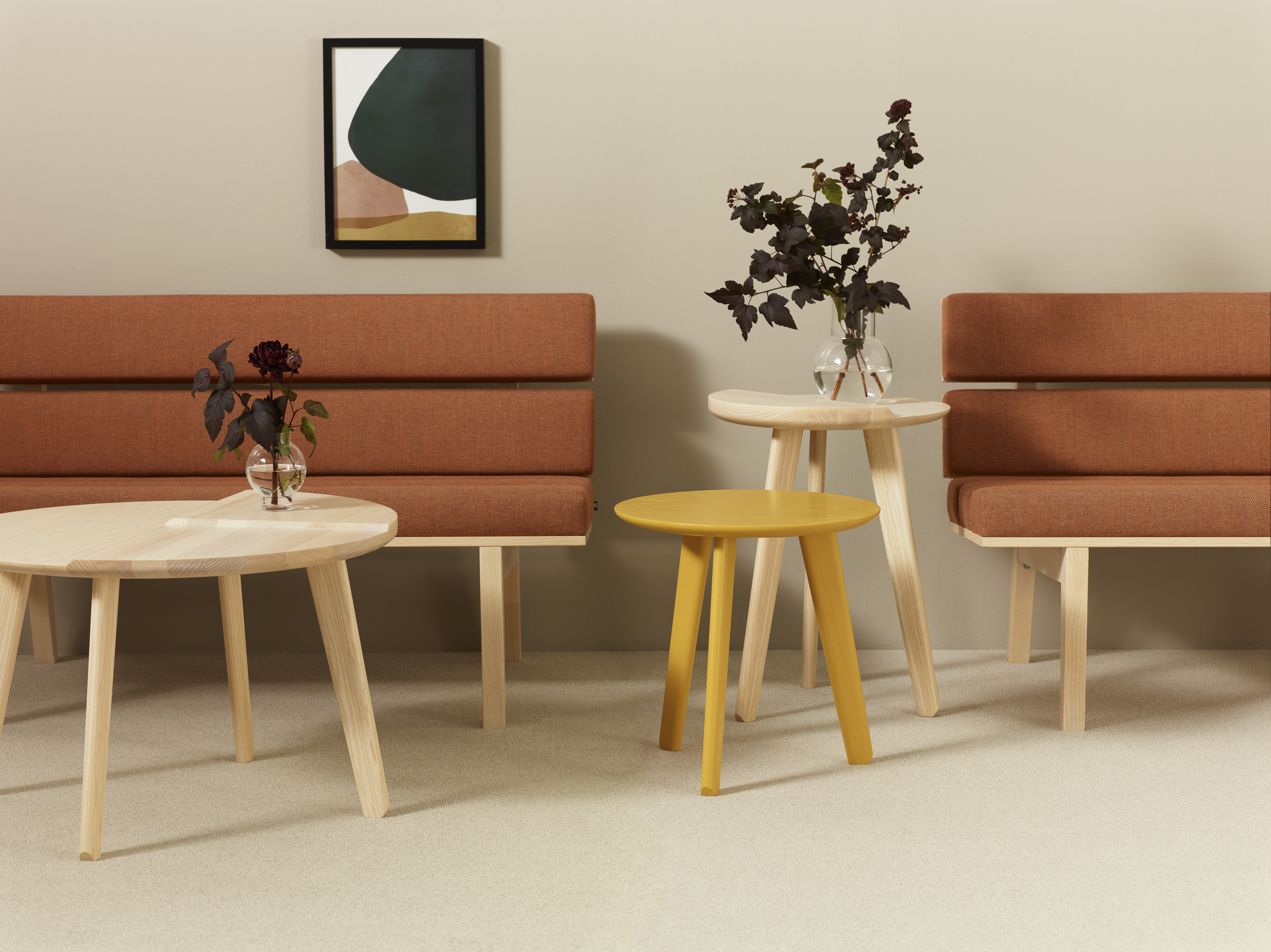 Terrane soffbord sofa table Kamon Lounge soffa sofa Karl Andersson Söner