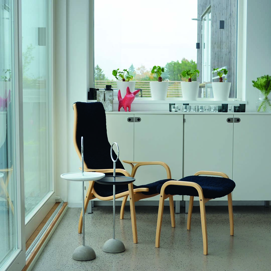 Lollipop table 2K cabinet Karl Andersson & Söner