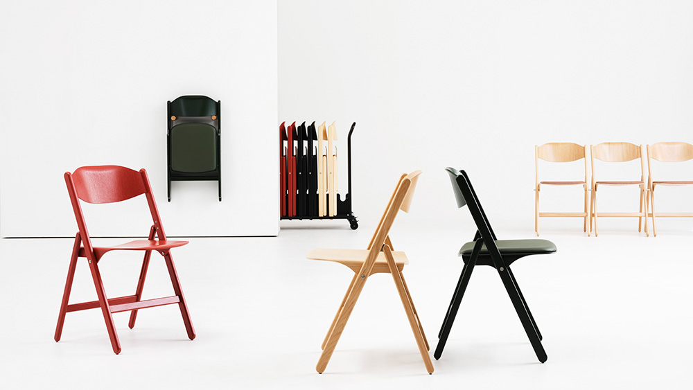 Colo Chair fällbar stol design kaschkasch Karl Andersson Söner