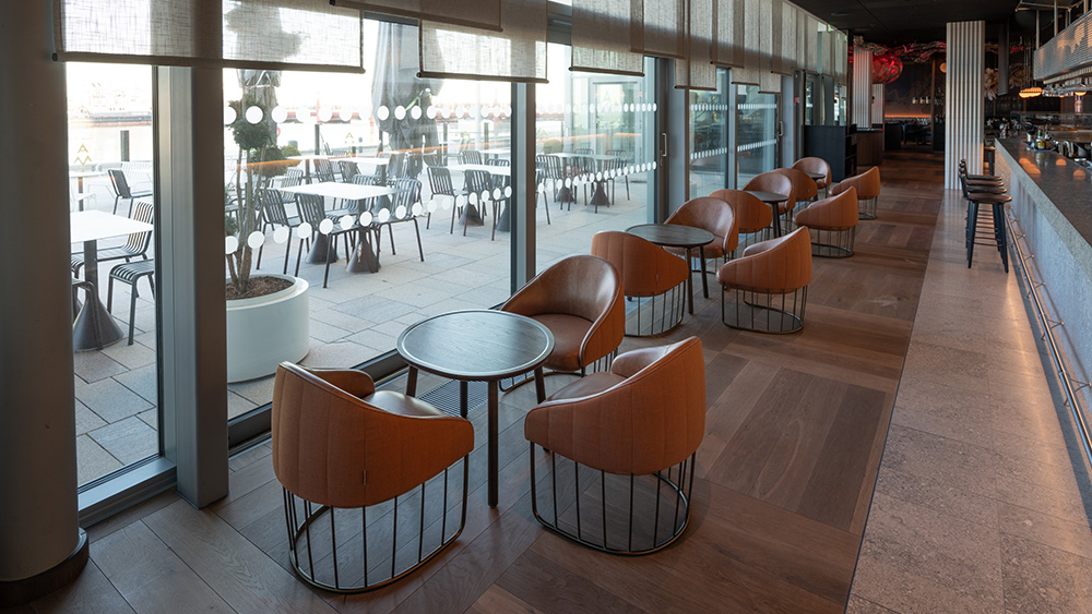Clarion U Sea Helsingborg Puddle coffee table Karl Andersson Söner