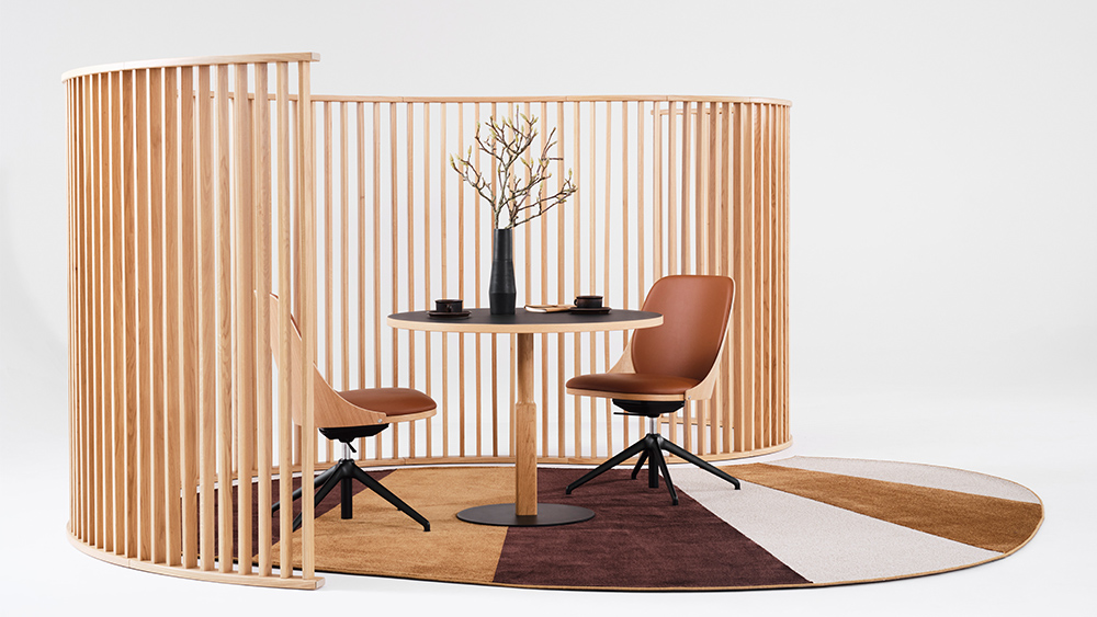 Matta Solveig Rumsavdelare Ray design Indicum Inredningsarkitekter Karl Andersson Söner