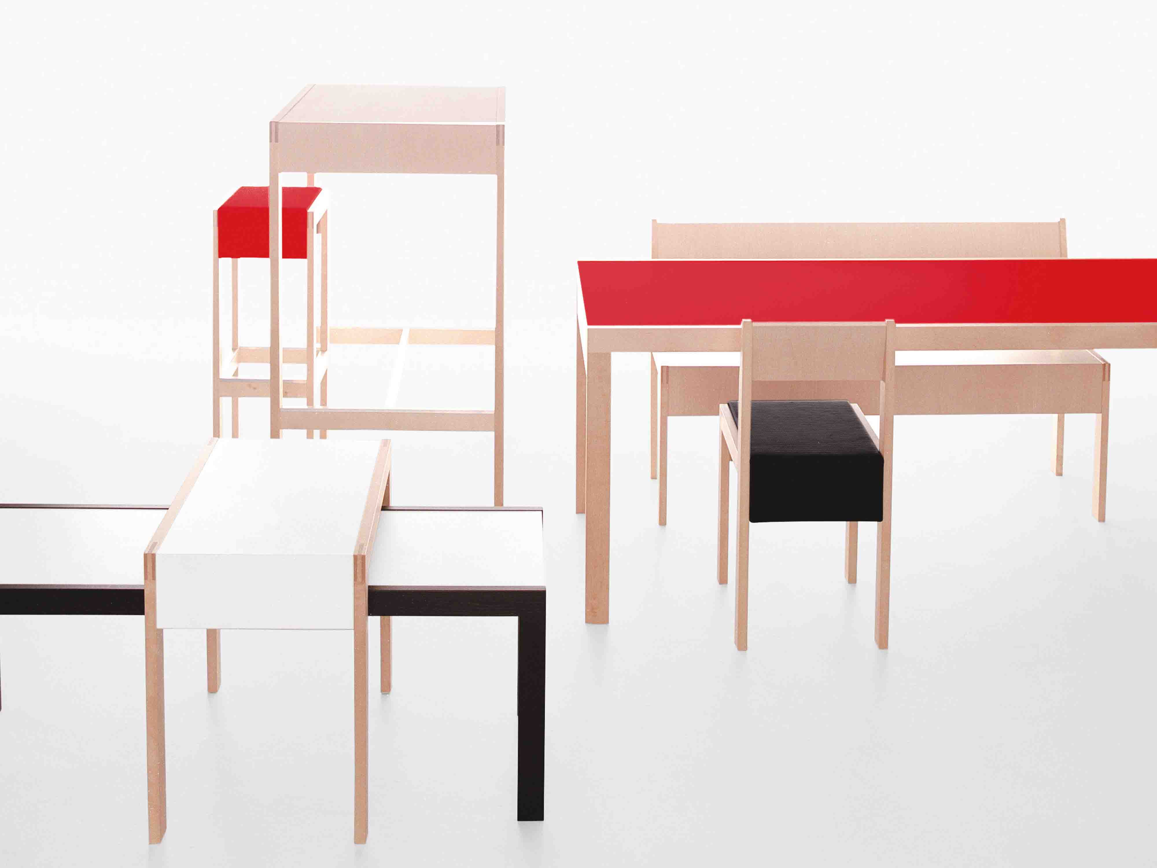 Rapport stol, pall, soffa, bord, soffa Karl Andersson Söner