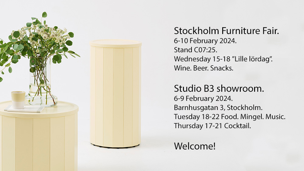 Stockholm Furniture Fair 2024 Karl Andersson Söner