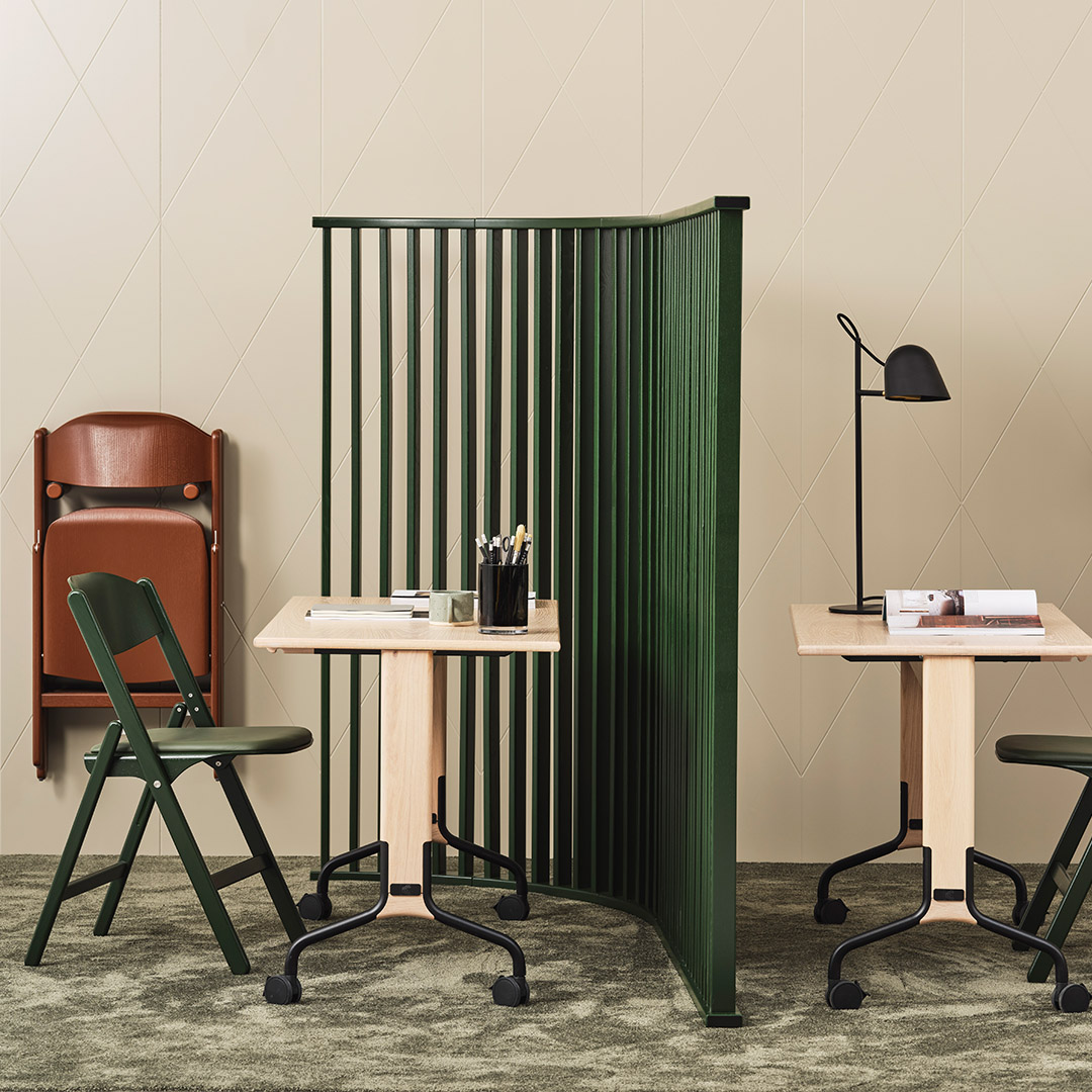 Rollo fällbord Colo Chair fällstol Ray rumsavdelare Karl Andersson Söner