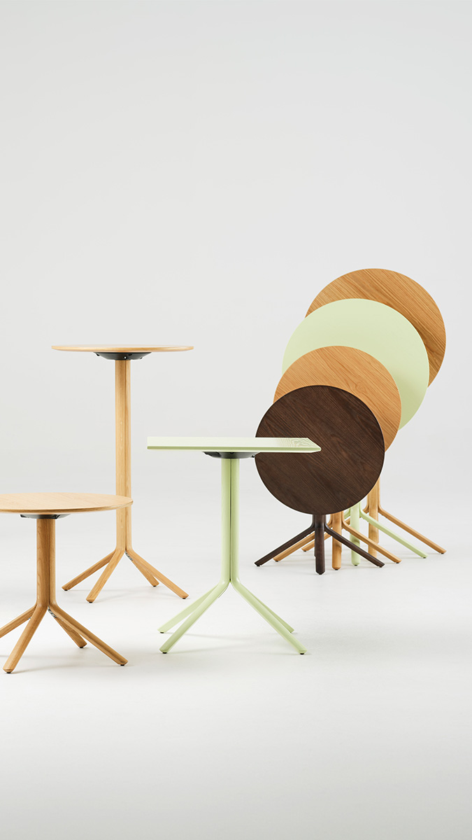 Peel foldable pedestal  Karl Andersson Söner