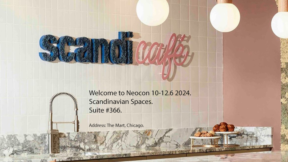 Neocon Chicago Scandinavian Spaces Karl Andersson Söner