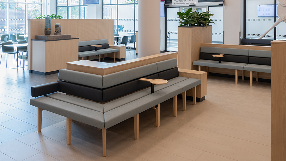 Högsbo Sjukhus sofa Kamon Dinner Karl Andersson Söner