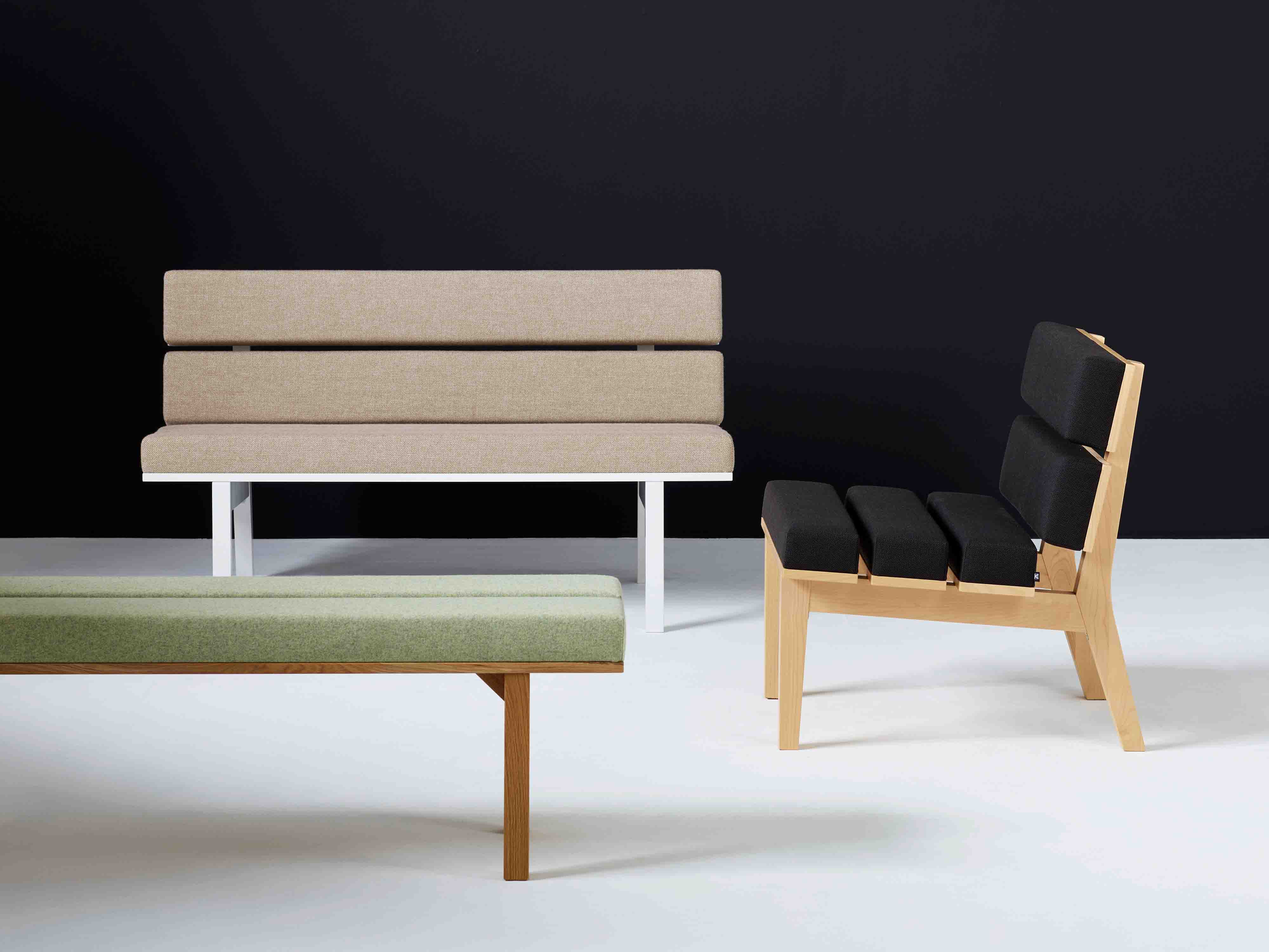 Kamon Lounge Bench Karl Andersson Söner