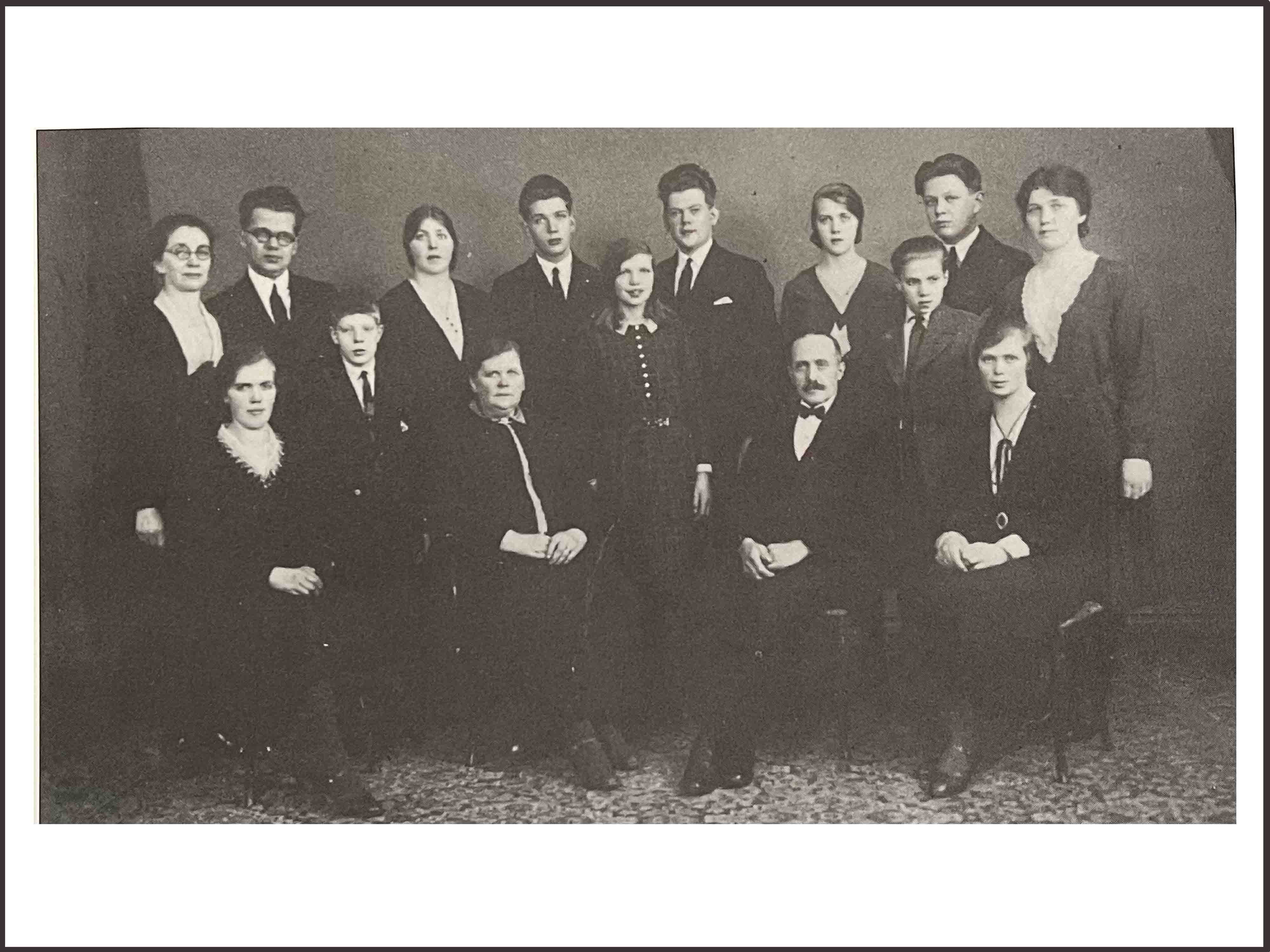 Familjen Andersson Malmvall Karl Andersson Söner
