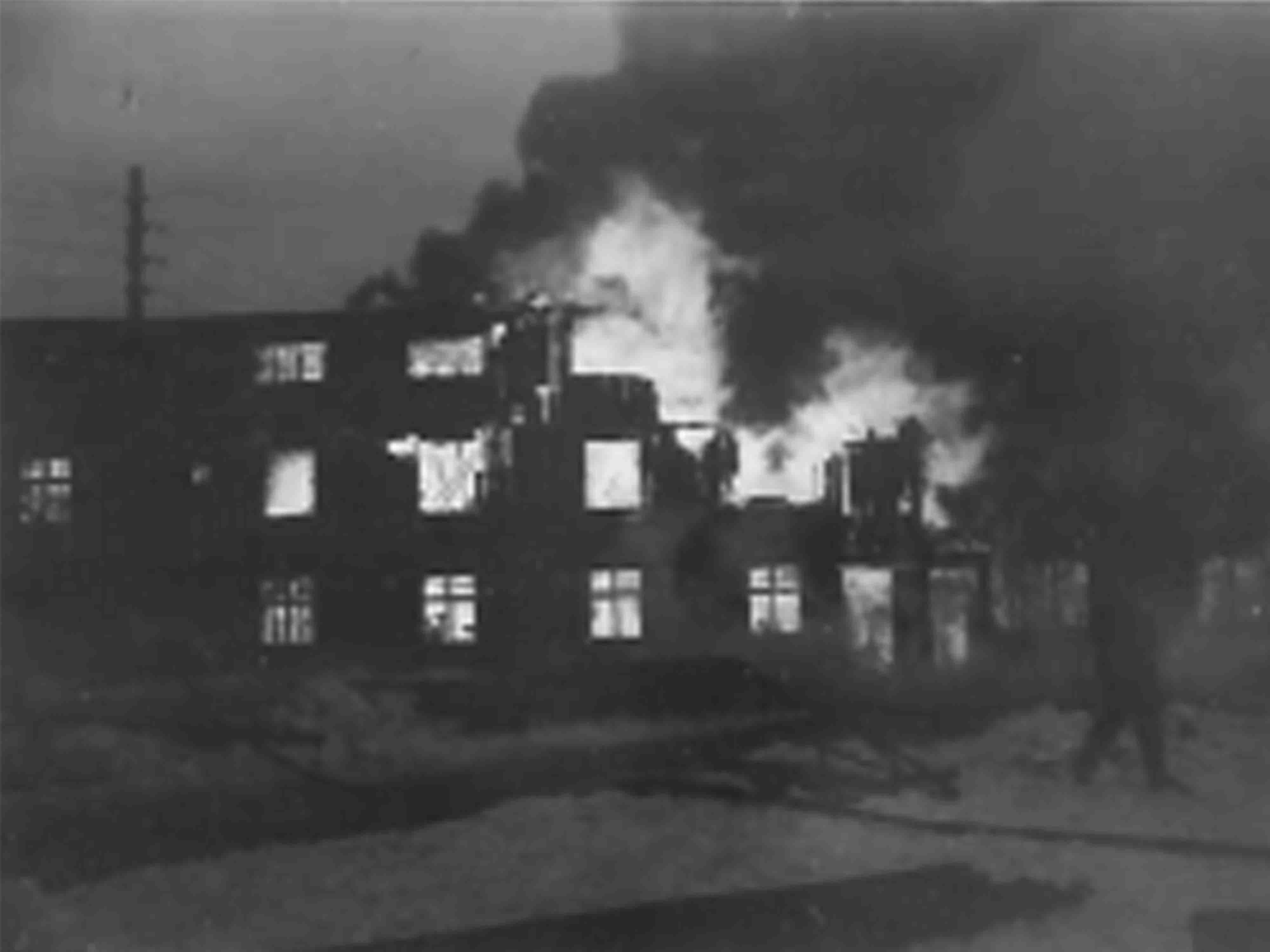 Fabriken Brinner Berghem Karl Andersson Söner