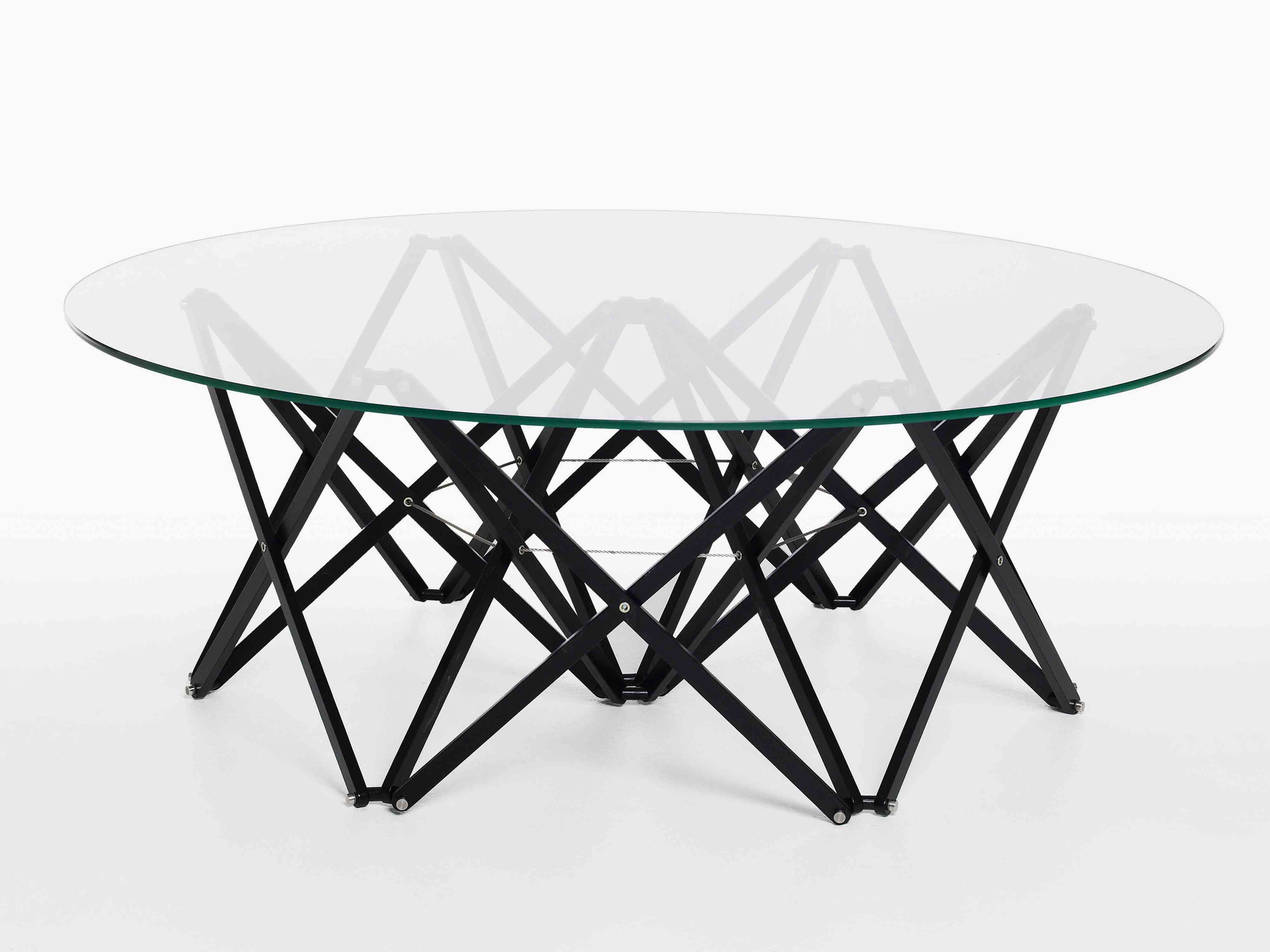 Itomaki sofa table wood glass Karl Andersson Söner
