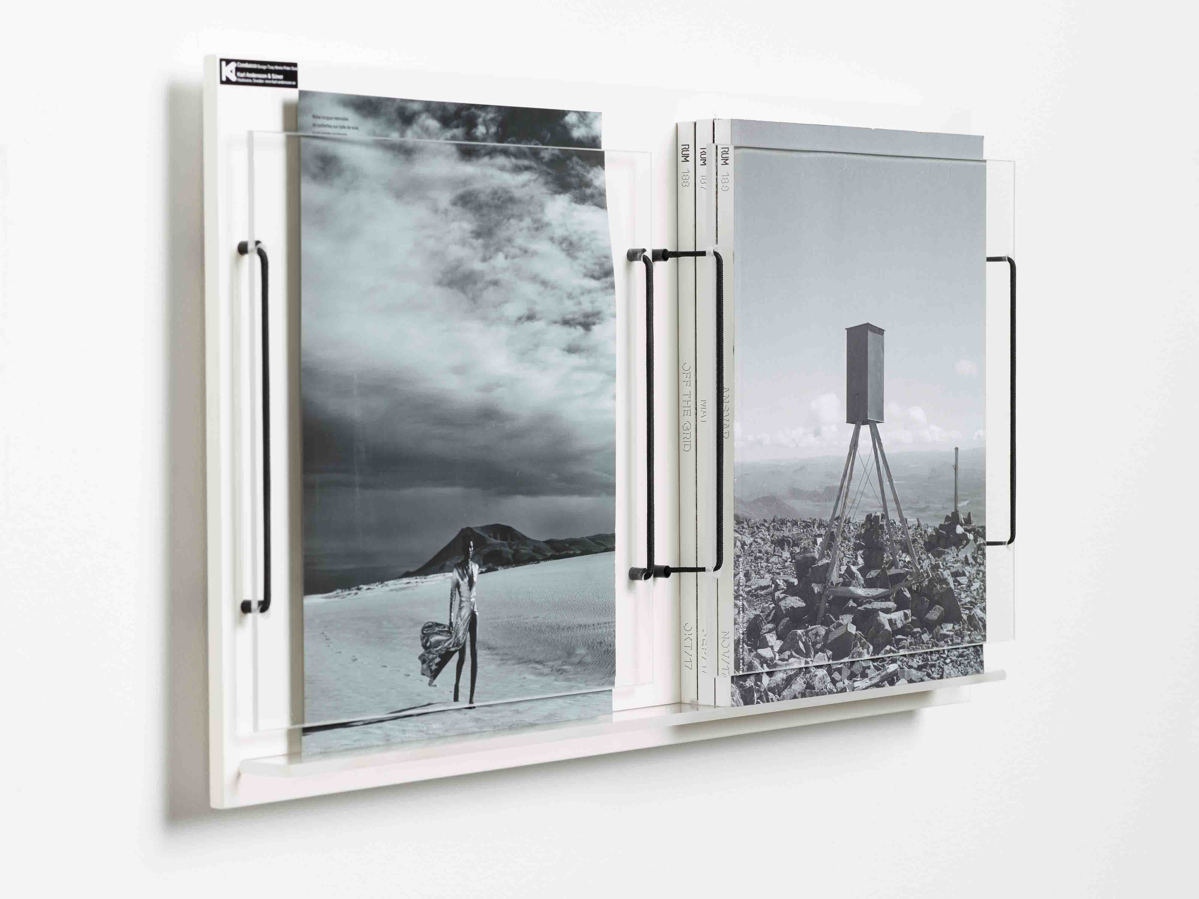 Conducco magazine shelf Karl Andersson Söner