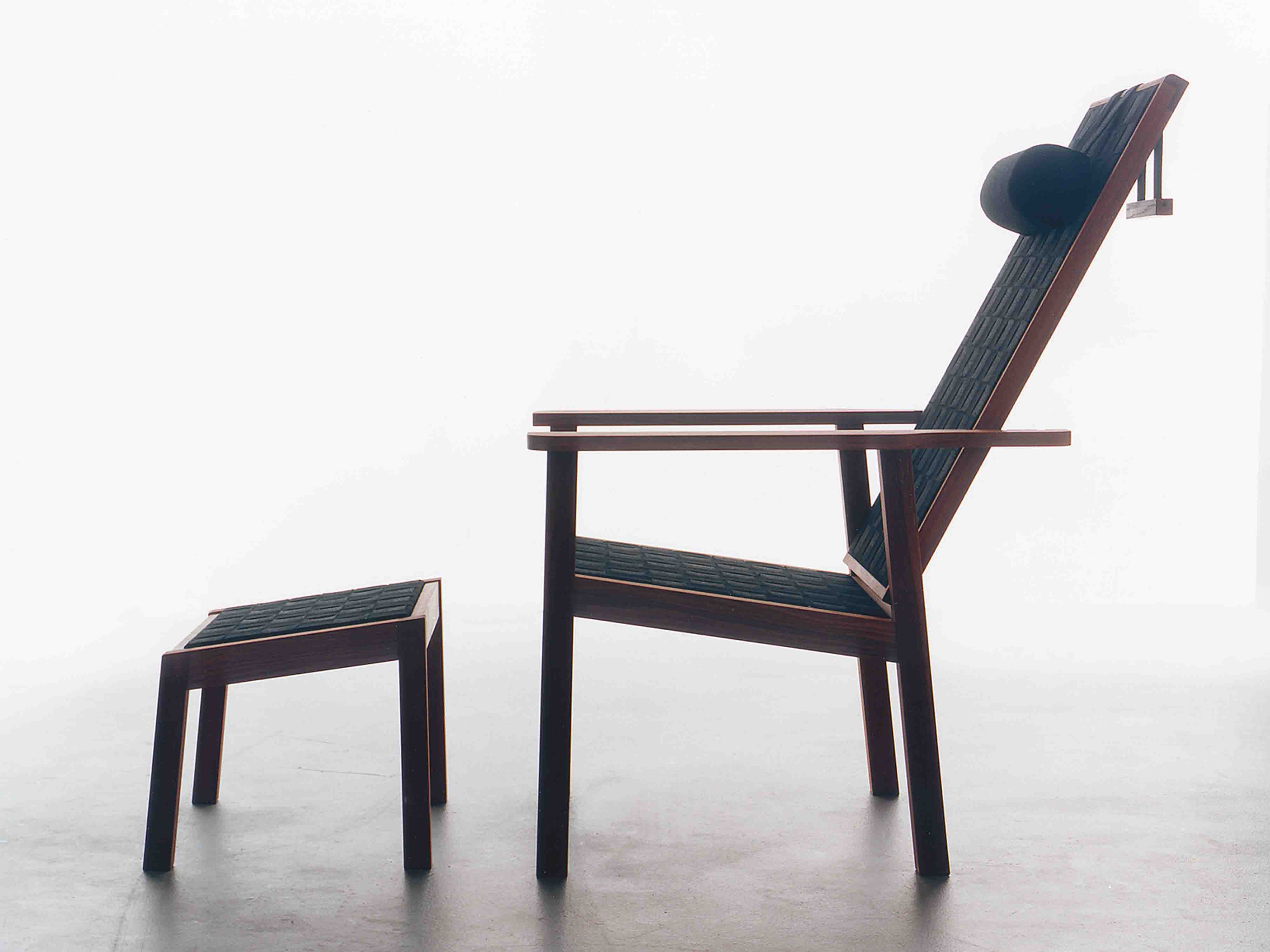 Kaspar easy chair foot stool Karl Andersson Söner