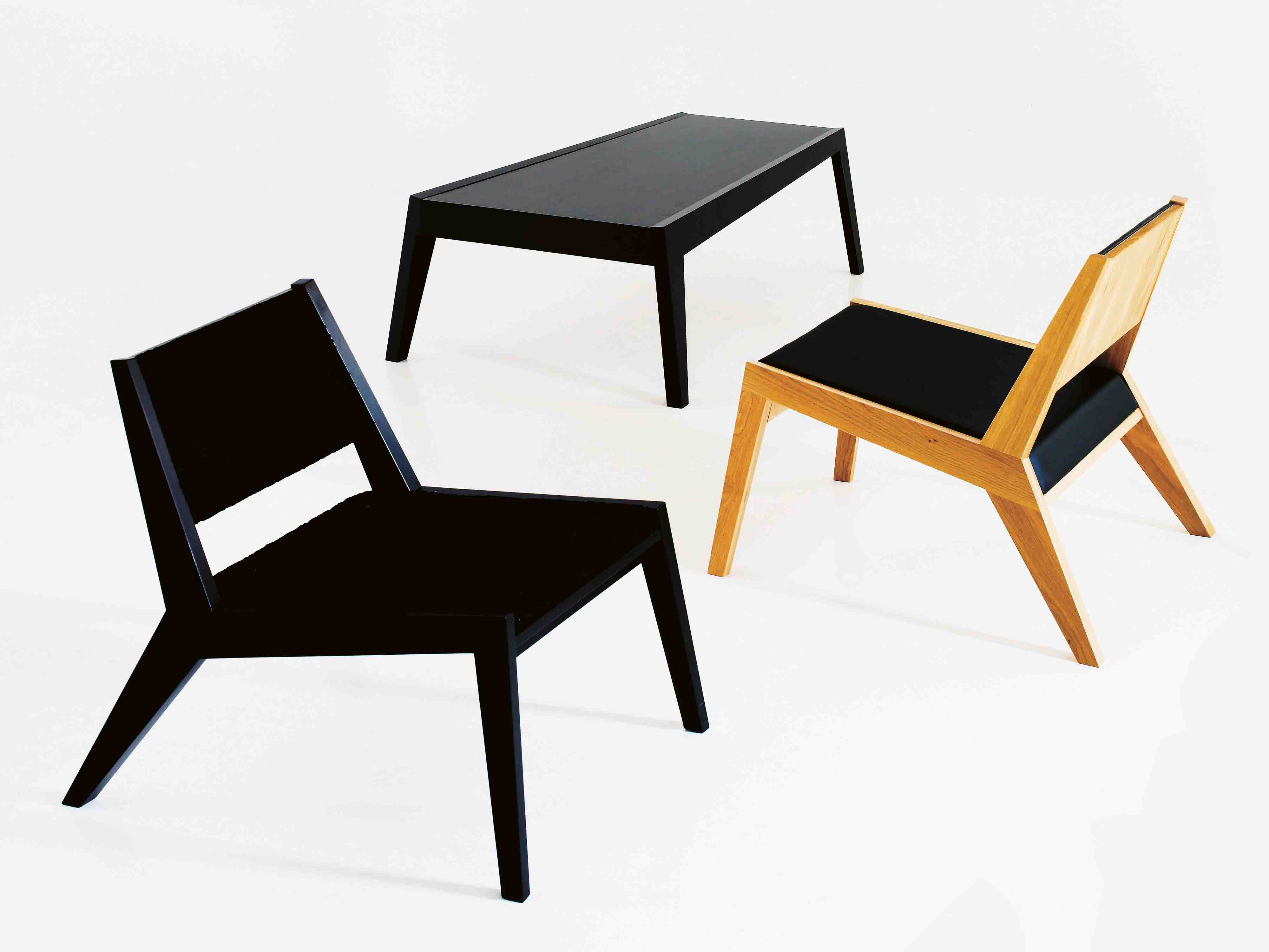 Kalvi easy chair sofa table Karl Andersson Söner