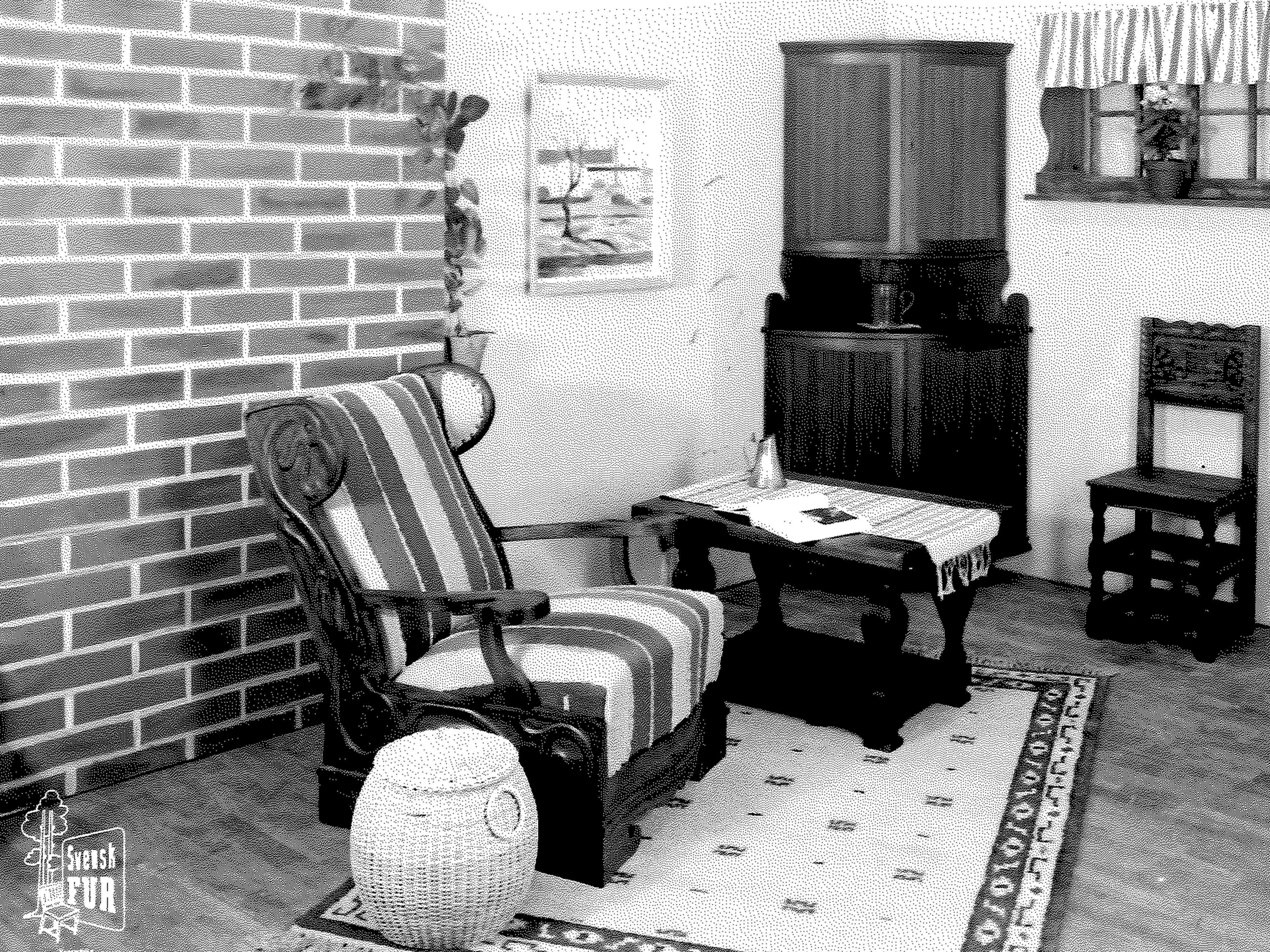 Gyllene Uttern sofa chair cabinet Karl Andersson Söner