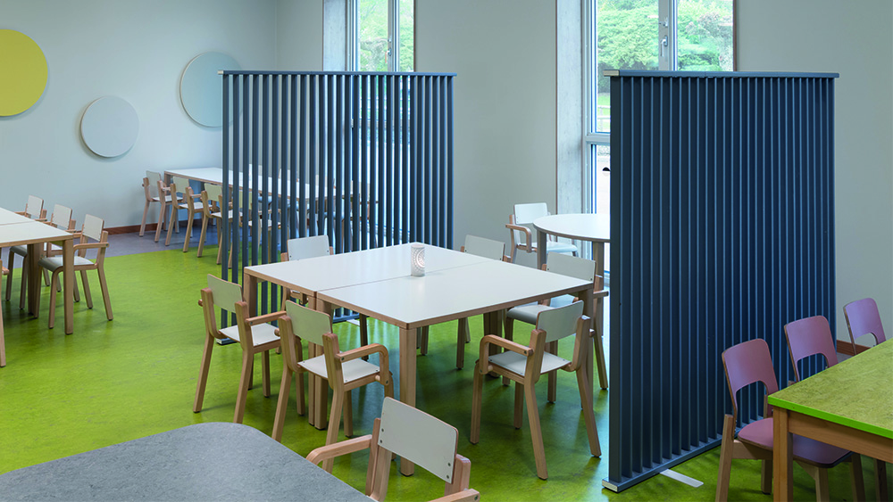 Hattstugans Förskola Room Divider  Ray Karl Andersson Söner