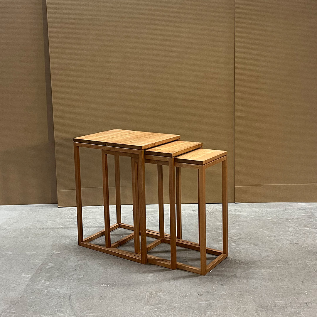 Trio satsbord körsbär Karl Andersson Söner