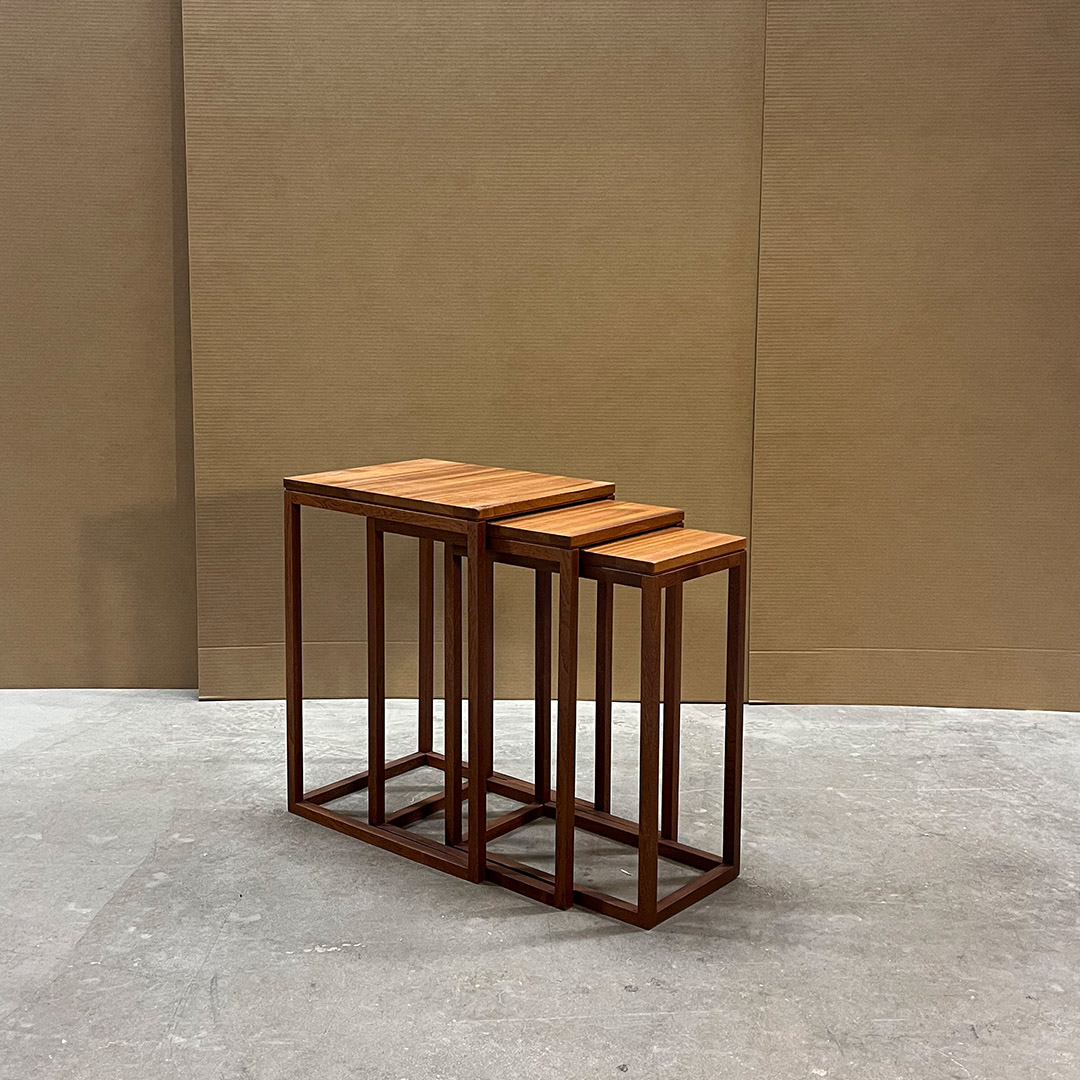 Trio satsbord mahogny Karl Andersson Söner