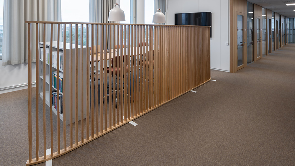 Ray room divider wood Karl Andersson Söner