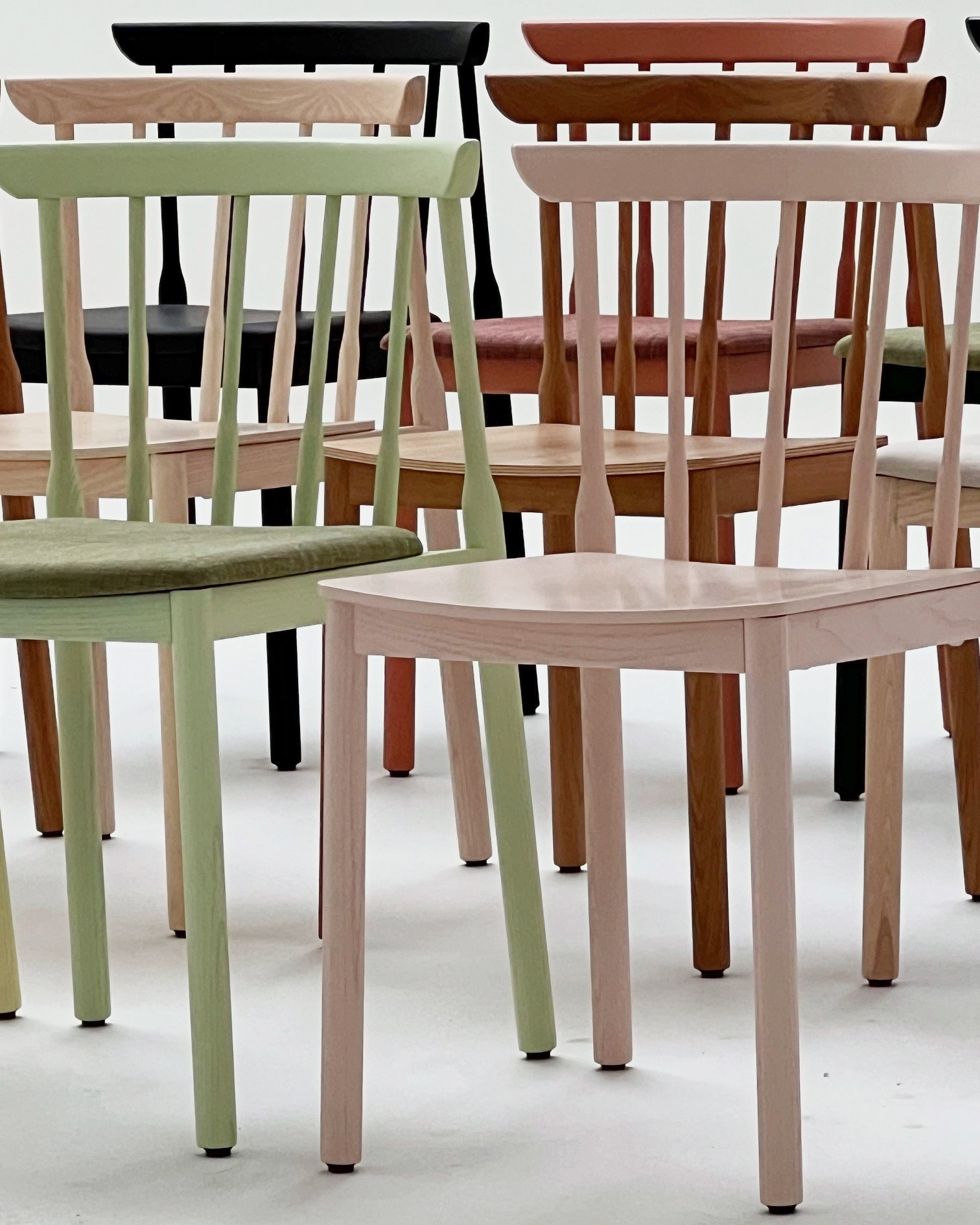 Taverna stackable chair solid woodKarl Andersson Söner