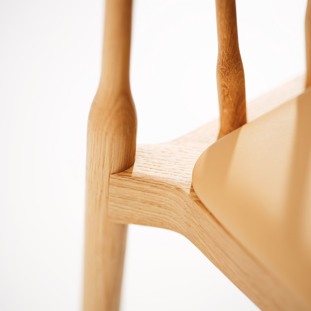 Taverna stackable wooden chair Karl Andersson Söner