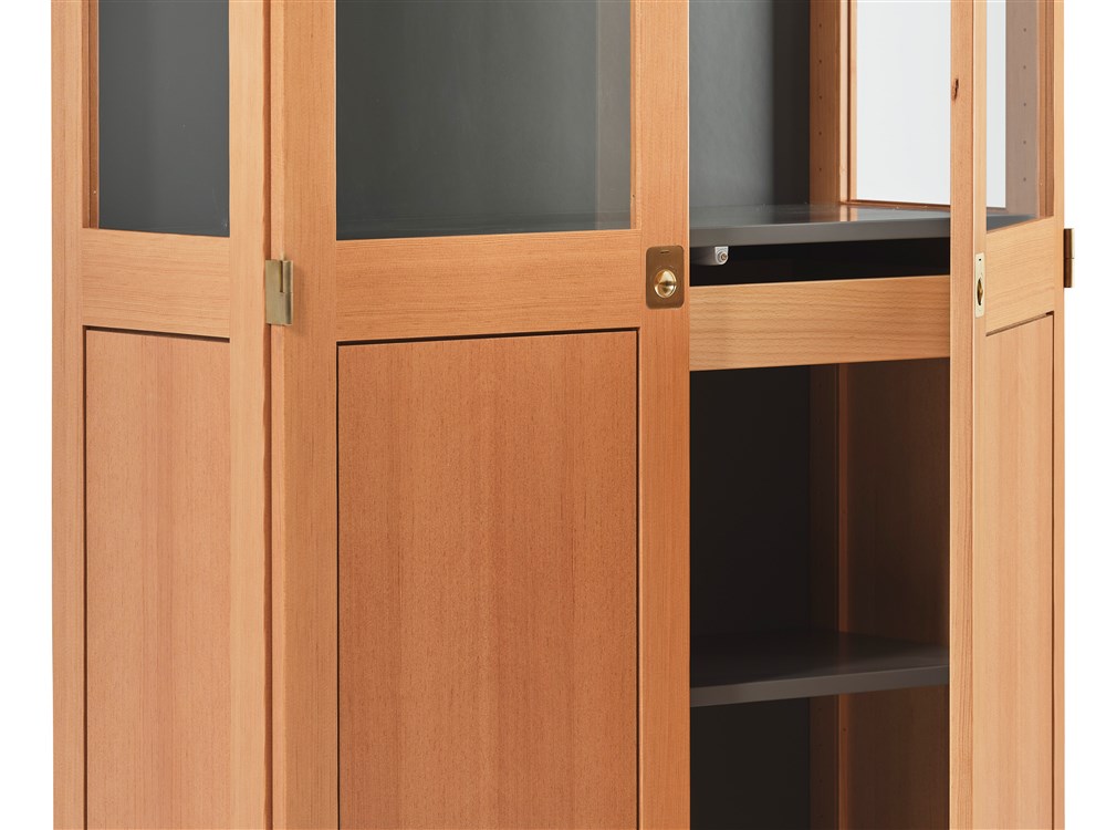 KA72, Cabinet, Glass cabinet, Shelf, Storage, Karl Andersson Söner