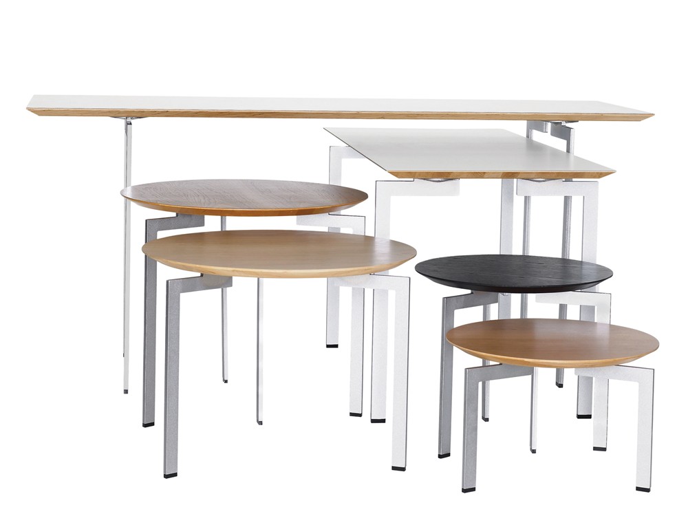 Trippo, table, chair, extension table, dining table, sofa table, conference table Karl Andersson Söner